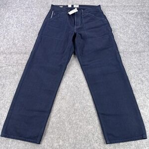 Todd Snyder Jeans Mens 31x30 Indigo Indigo On Indigo Carpenter Relaxed Fit Denim